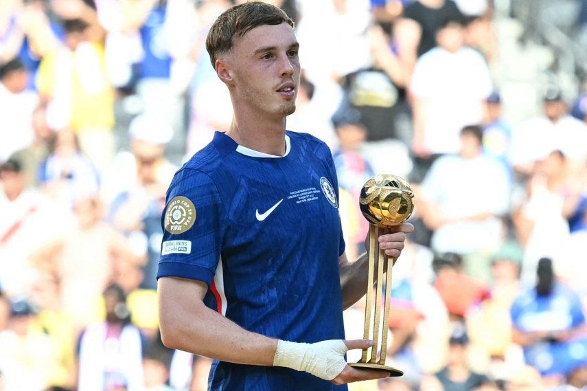 Mundial de Clubes 2025: Cole Palmer fue elegio el Jugador del Torneo