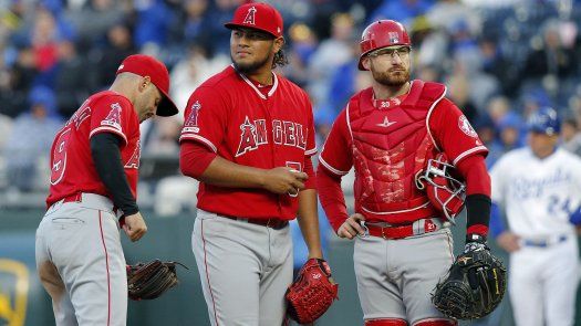 Jaime Barría carga con segunda derrota de la temporada