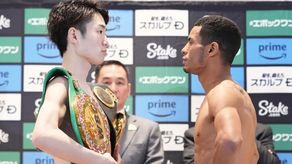 Kenshiro Teraji y Carlos Cañizales protagonizarán choque titular en Japón