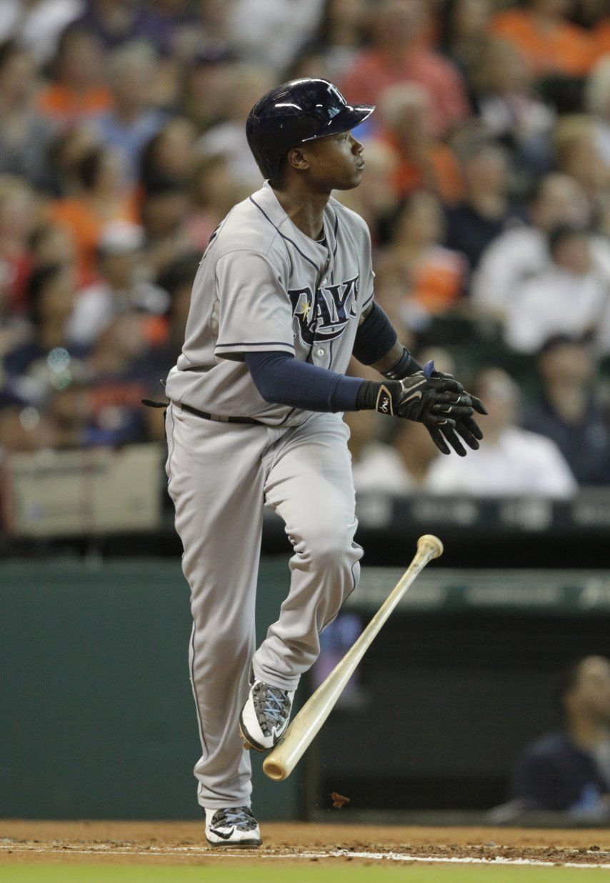 Rays derrotan a Astros, con jonrón de Beckham