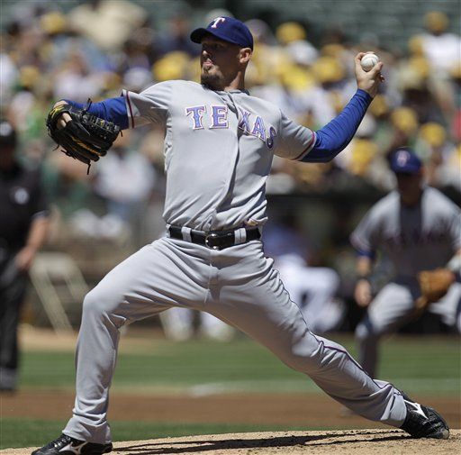 MLB: Rangers 7, Atléticos 6; Murphy define en la novena