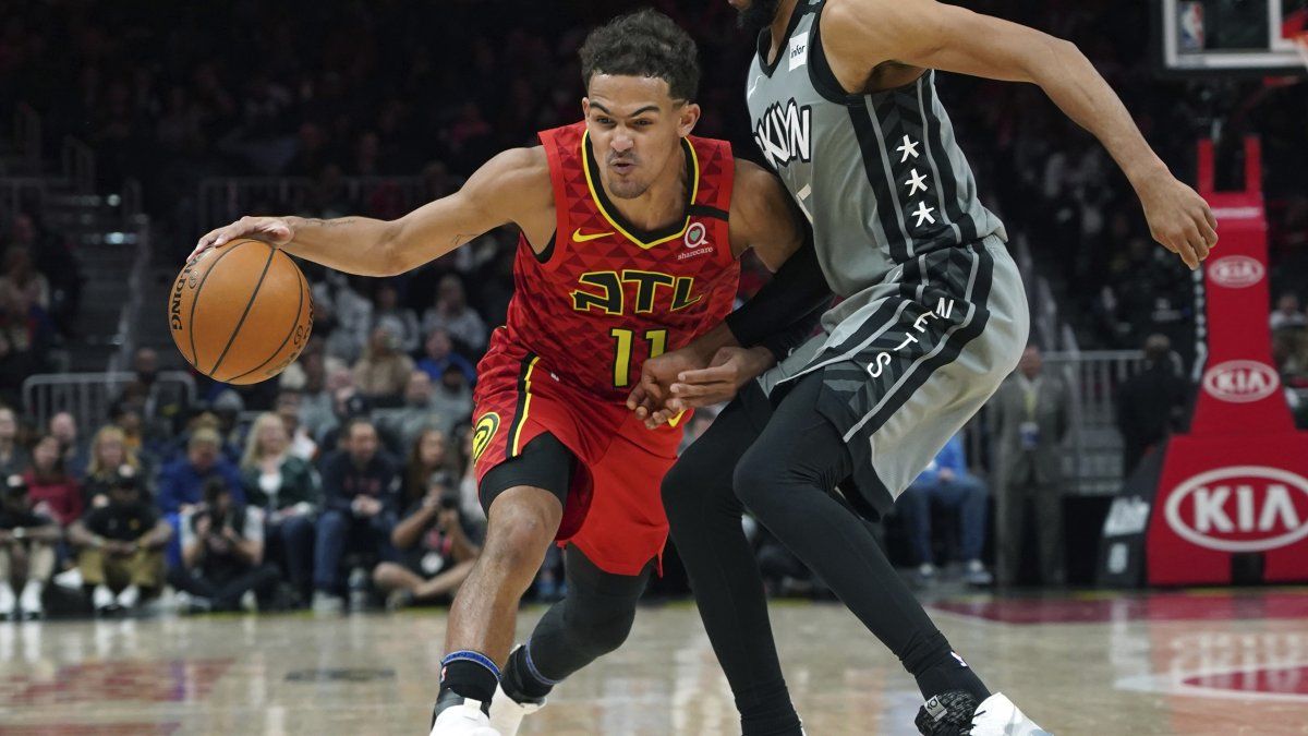 Hawks vencen a los Nets que pierden tercero seguido