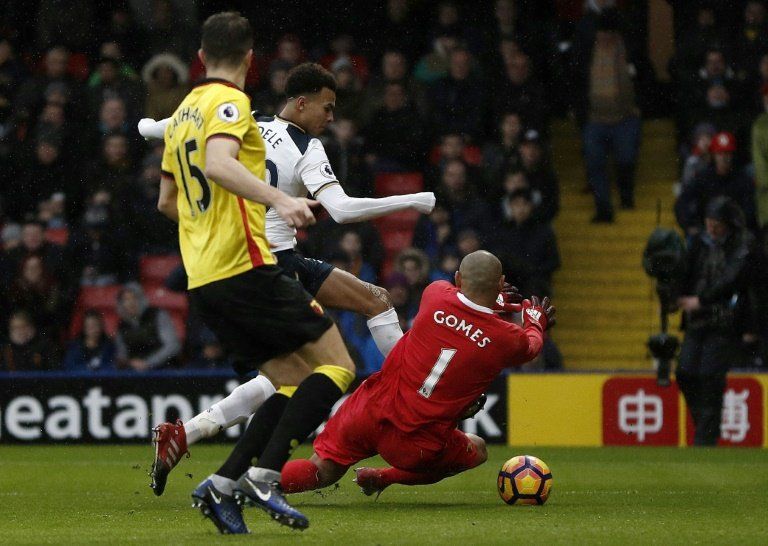 Tottenham arrebata tercer puesto al Manchester City tras golear al Watford