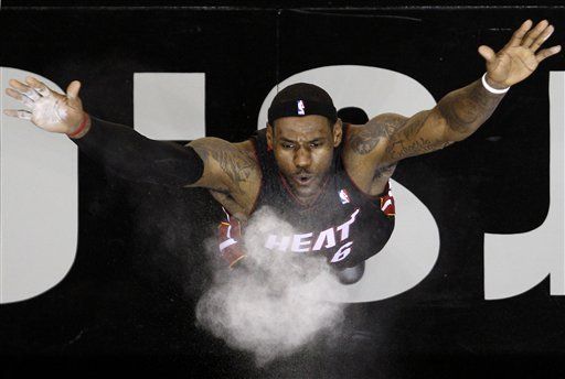 NBA: Con LeBron, el Heat no tiene más meta que el tí­tulo