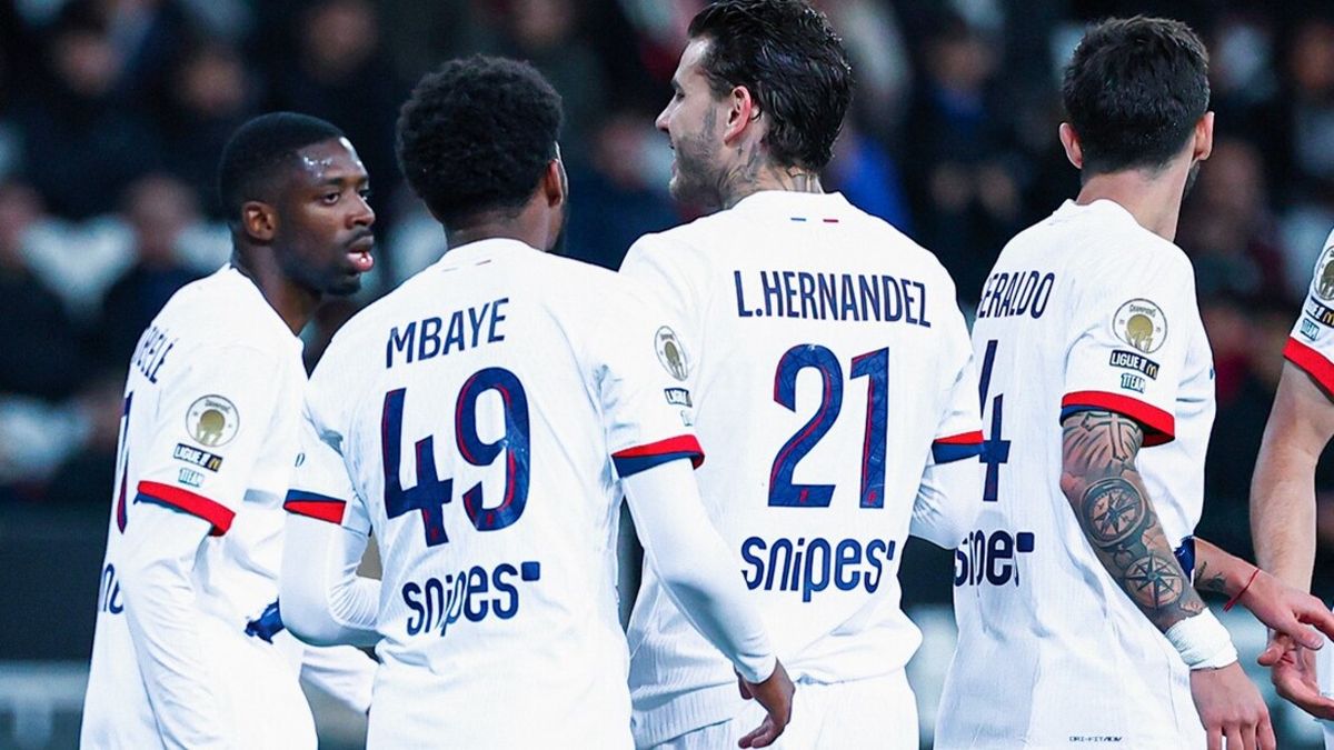 Ousmane Dembélé sale lesionado en duelo del PSG Ousmane Dembélé sale lesionado en duelo del PSG