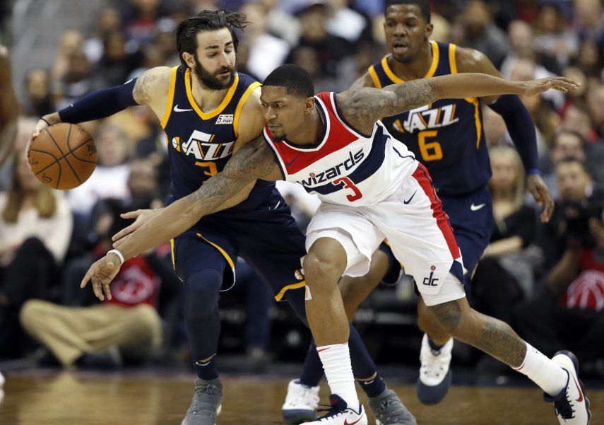 Rubio anota 21 puntos y Jazz se impone a Wizards
