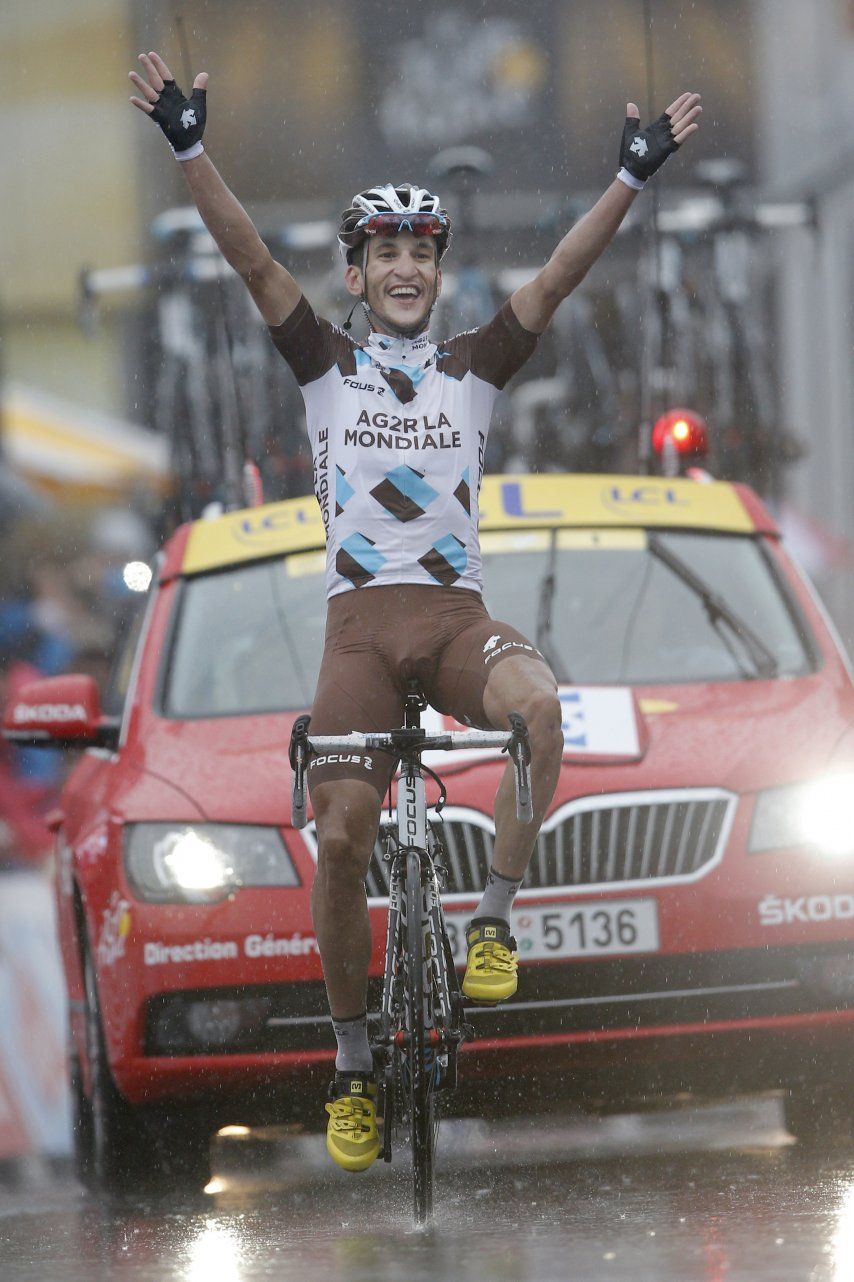 Kadri gana 8va etapa del Tour de Francia