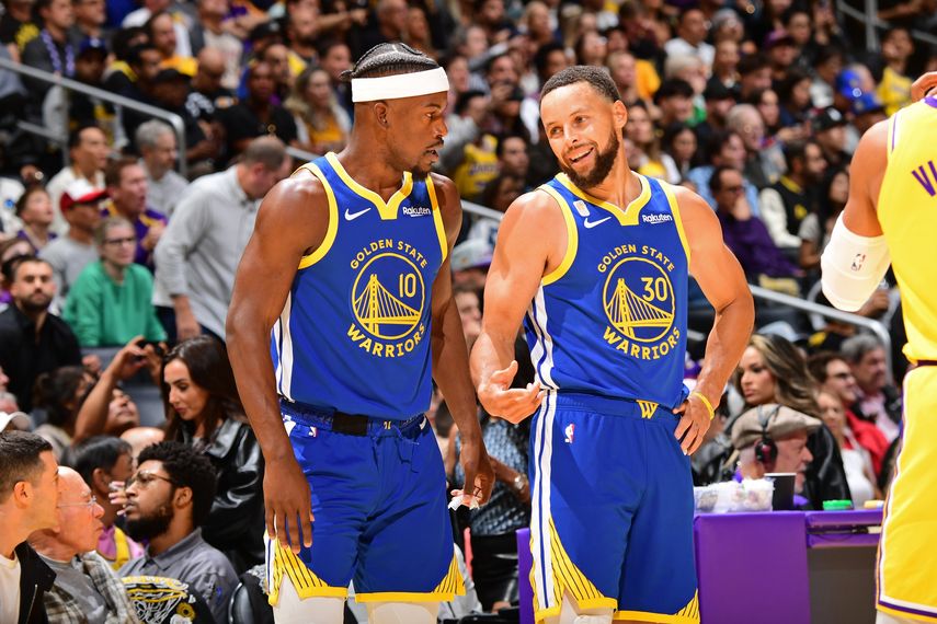 NBA: Warriors vencieron a Lakers y Thunder hizo lo propio ante Rockets