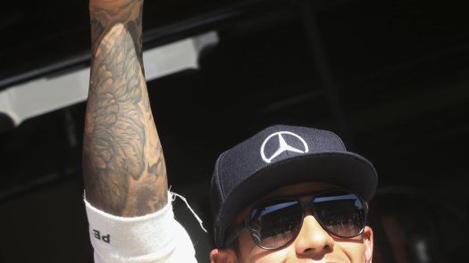 Manda Mercedes en Barcelona; Vettel con problemas