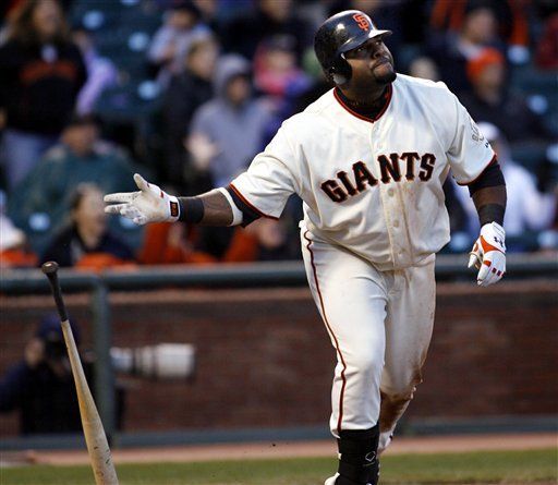 MLB: Gigantes 6, Bravos 3; Sandoval impulsa dos con jonrón