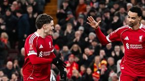 El Liverpool golea al Barnsley en la tercera ronda de FA Cup