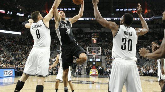 Duncan, Parker y Ginóbili alcanzan un hito en la NBA