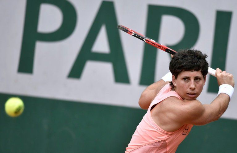 Carla Suárez gana a Wang y pasa a tercera ronda de Roland Garros