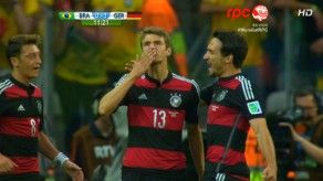 Alemania golea y le pasa por encima a Brasil