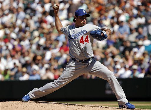 Padilla da triunfo de oro a los Dodgers