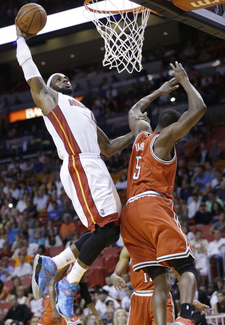Miami mantiene cima del Este; vence a Bucks 96-77