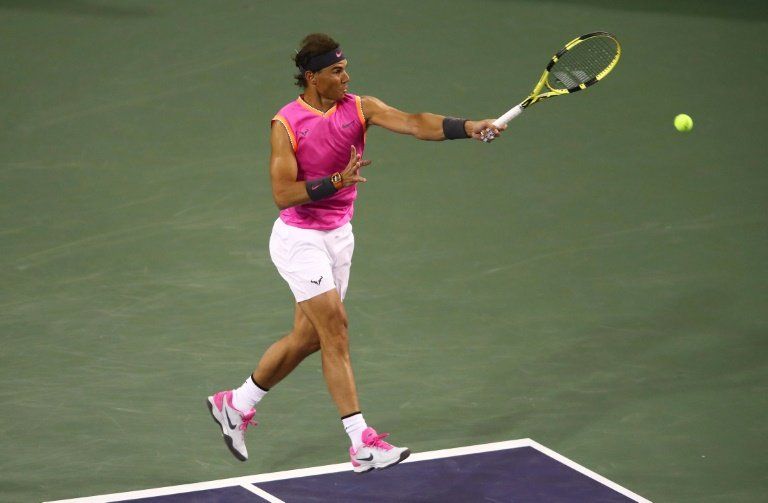 Nadal y Schwartzman, duelo de grandes talentos en Indian Wells