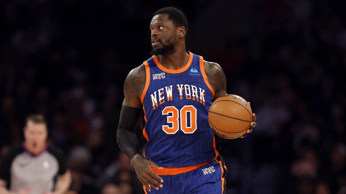 NBA: Julius Randle recibirá trofeo David Robinson por aportes a la sociedad