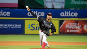 Javy Guerra jugará nuevamente en el béisbol dominicano&nbsp;