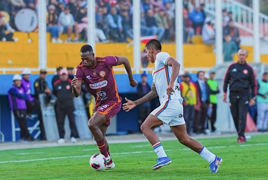 Chankas CYC de Abdiel Ayarza le ganó a Moquegua y se mantiene en la pelea por el título en Perú