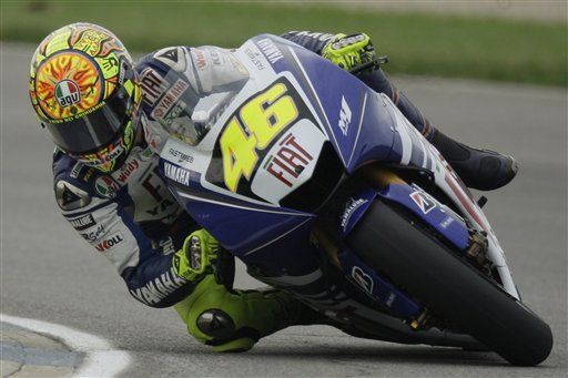 Moto GP: Rossi gana la pole del GP de Indianápolis