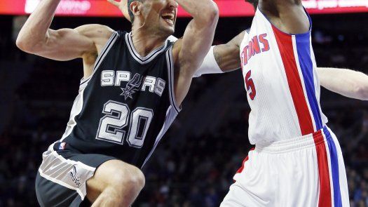 Spurs vencen a Pistons; hilvanan 9na victoria