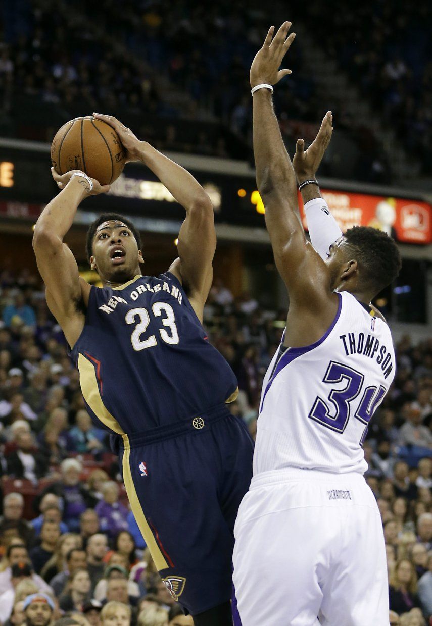Davis lleva a Pelicans a triunfo sobre Kings