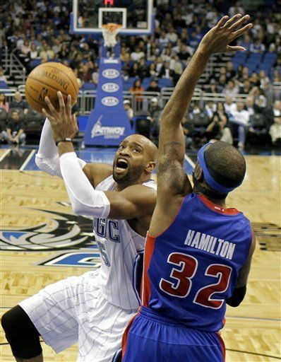 NBA: Magic 90, Pistons 79; Pietrus anota 13 puntos de sustituto