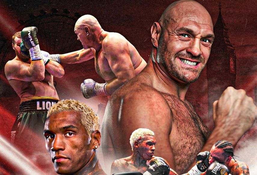 Británicos Tyson Fury y Conor Benn ganaron sus combates el fin de semana en Londres