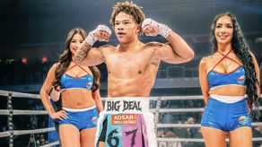 Curmel Moton hizo aparición explosiva en velada de Manny Pacquiao Promotions