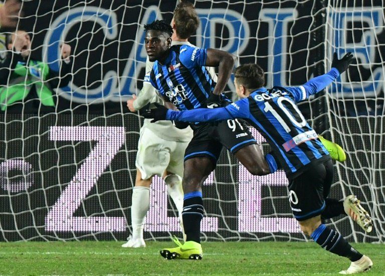 Con doblete de Zapata, Atalanta elimina a Juventus en cuartos de la Coppa