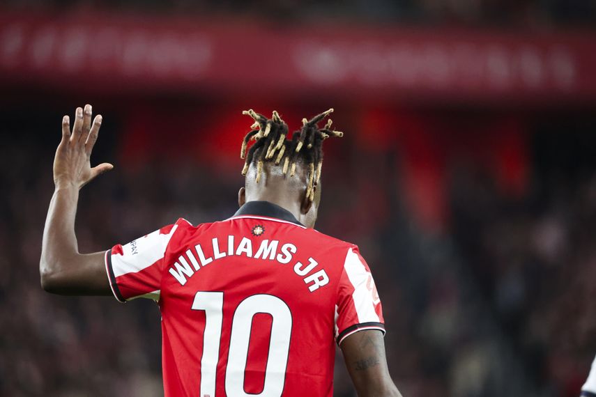 Iñaki Williams le da el pase a semifinales al Athletic en Copa del Rey