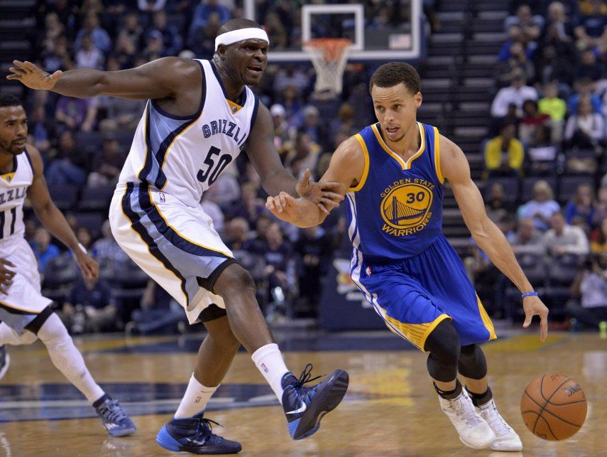 Warriors se apoyan en Curry y Thompson al ganar a Grizzlies