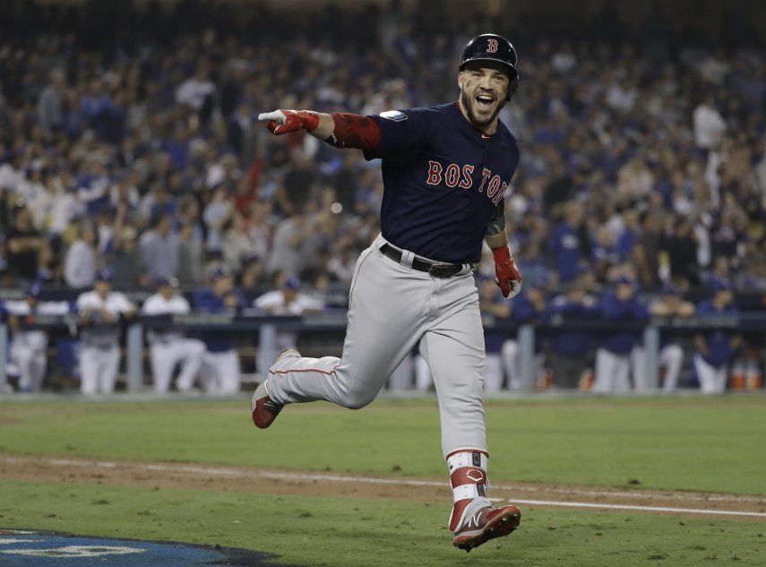 Pearce, de pelotero errante a Jugador Más Valioso