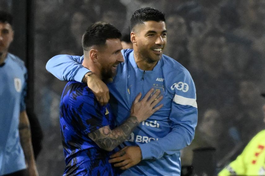 Lionel Messi y un emotivo mensaje para Luis Suárez por su retirada de la Celeste