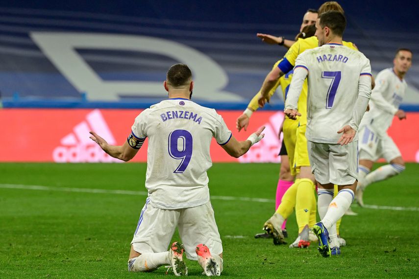 El Real Madrid sigue líder.