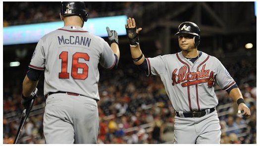 MLB: Bravos 7, Nacionales 4; Atlanta refuerza sus posibilidades