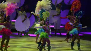 Clausura de los juegos panamericanos