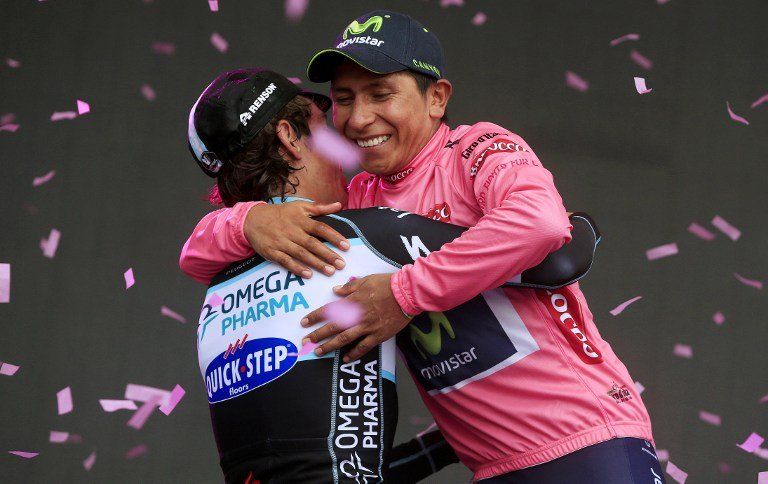 Nairo Quintana el rey del Giro de Italia 2014