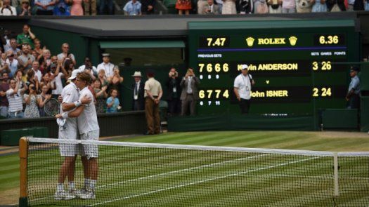 Wimbledon introducirá la muerte súbita en caso de 12-12 en el set decisivo