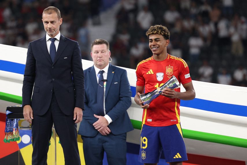 Eurocopa 2024: Lamine Yamal