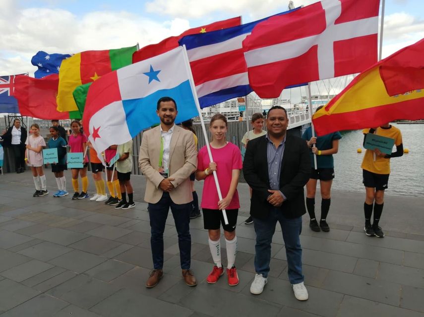 Sorteo Mundial Femenino 2023: DT de Panamá viajó a Auckland