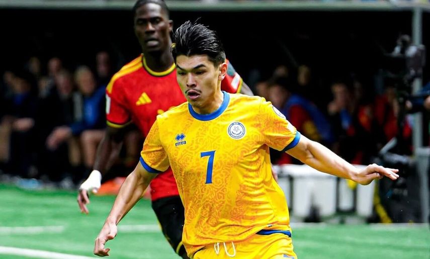 Eliminatorias UEFA: Bélgica empató ante Kazajistán y aplaza clasificación