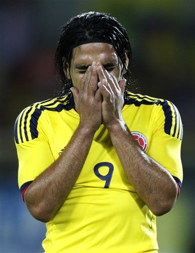 América: La formula Falcao-Teo no le funciona a Colombia