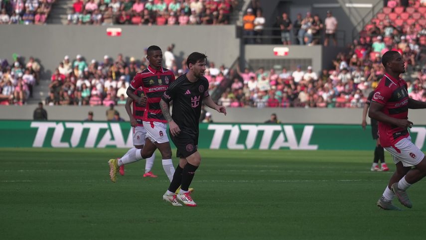 Reacciones internacionales al triunfo del Inter Miami sobre el Sporting San Miguelito