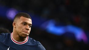 Kylian Mbappé es baja con el PSG