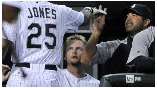 MLB: Medias Blancas 4, Angelinos 1; Jones logra su jonrón 399
