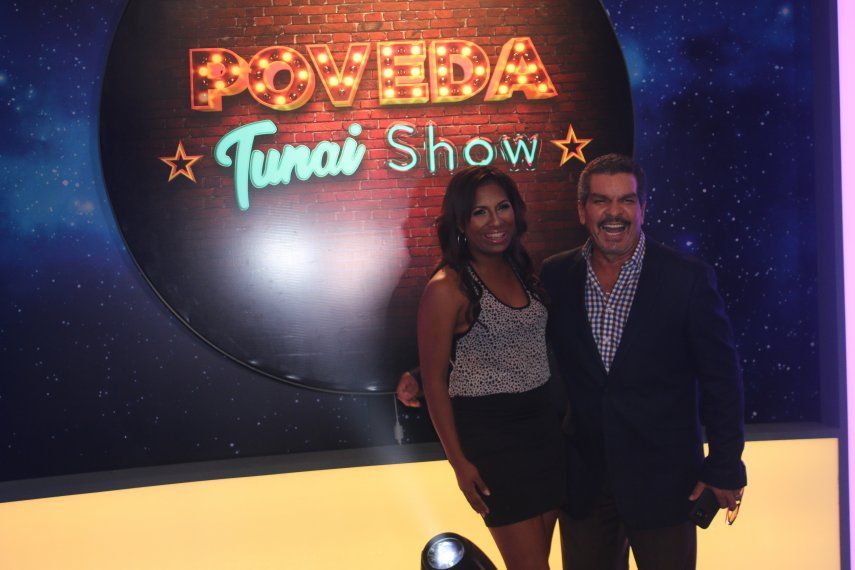 Conferencia Poveda Tunai Show