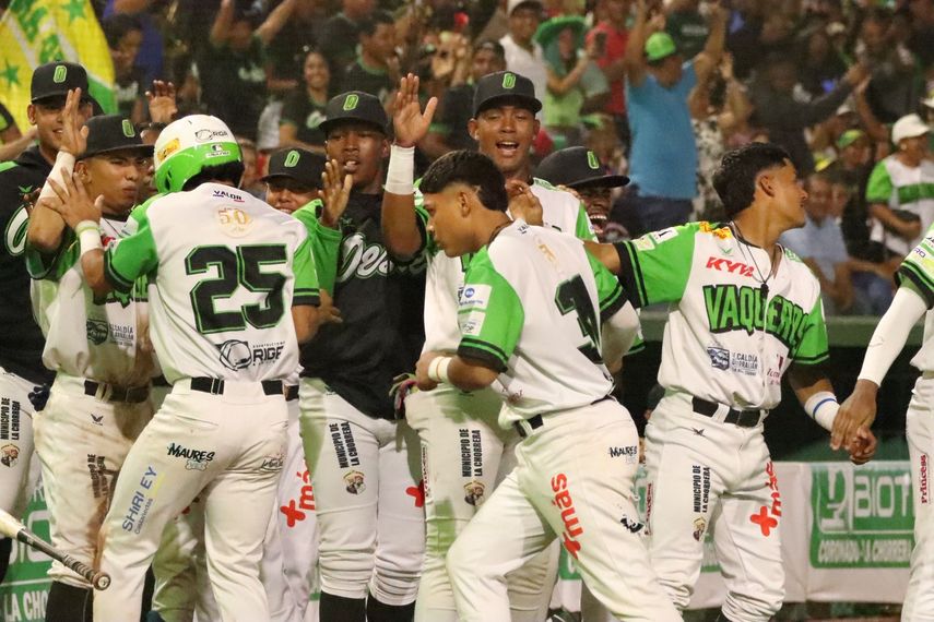 Béisbol Juvenil 2026: Juan Caballero