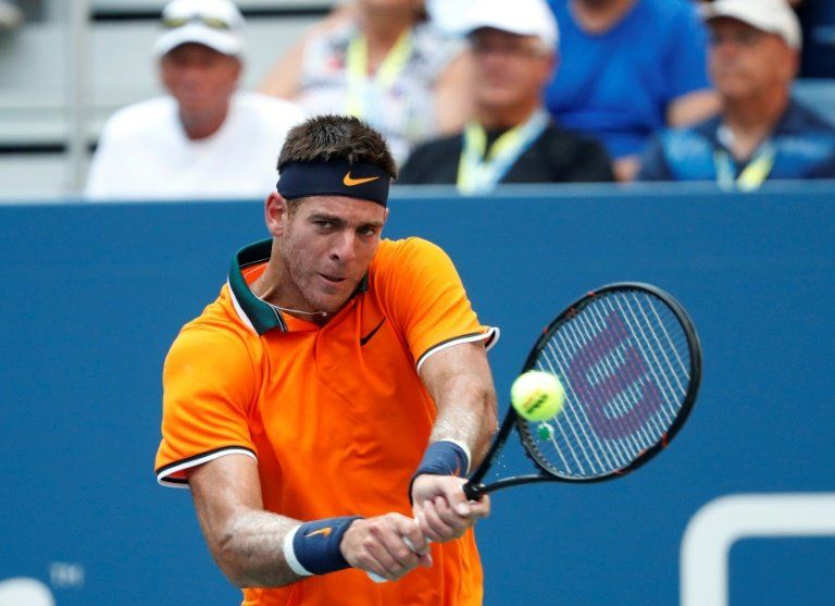 Del Potro avanza a tercera ronda del US Open y jugará contra Verdasco